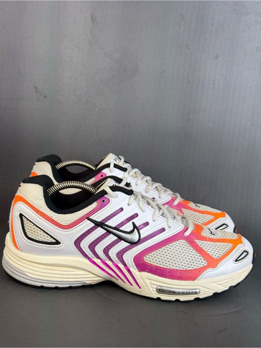 Nike Air Peg 2K5 Total Orange Hyper Violet athletic sneaker men’s size 11
